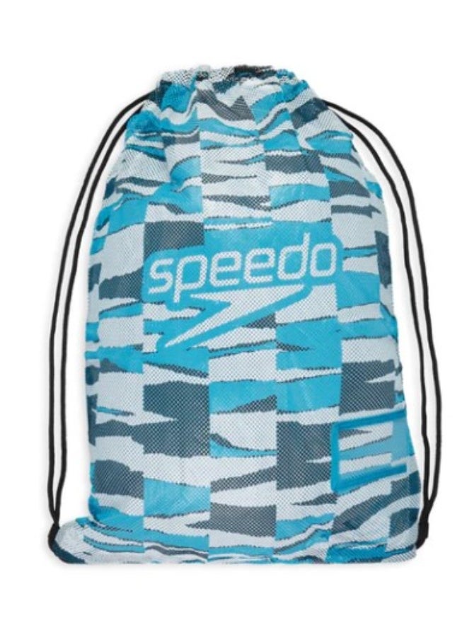 speedo Printed Mesh Bag   Size: 1SIZE  - Image 1