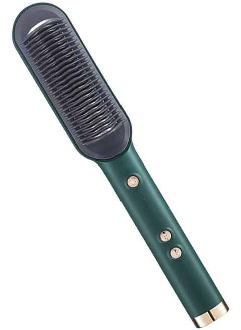 Hair Straightener Brush Hair Straightener Brush with Temperature Control Hair Styling Fast Hair Hair Straightener Brush