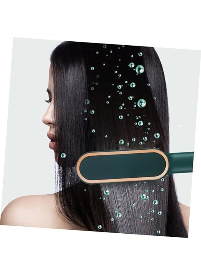 Hair Straightener Brush Hair Straightener Brush with Temperature Control Hair Styling Fast Hair Hair Straightener Brush