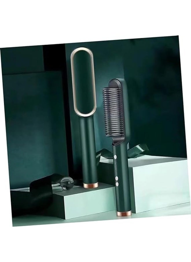 Hair Straightener Brush Hair Straightener Brush with Temperature Control Hair Styling Fast Hair Hair Straightener Brush