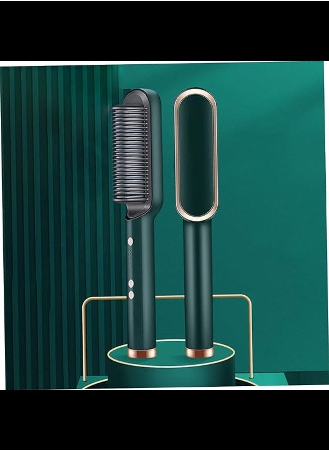 Hair Straightener Brush Hair Straightener Brush with Temperature Control Hair Styling Fast Hair Hair Straightener Brush