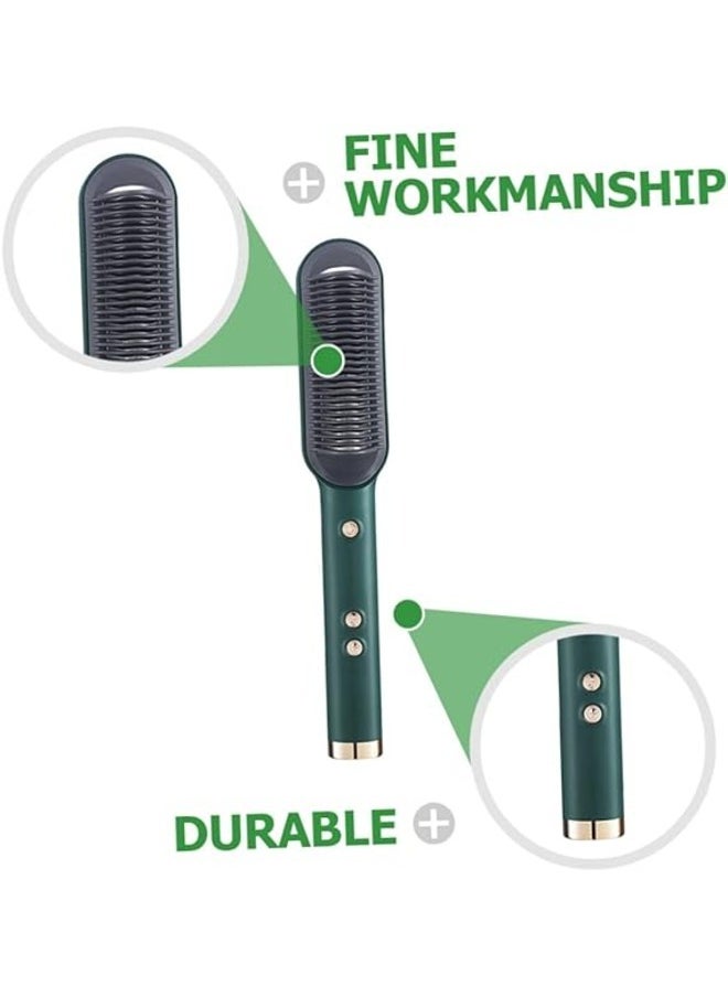 Hair Straightener Brush Hair Straightener Brush with Temperature Control Hair Styling Fast Hair Hair Straightener Brush