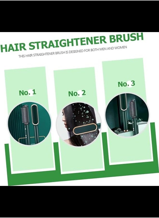 Hair Straightener Brush Hair Straightener Brush with Temperature Control Hair Styling Fast Hair Hair Straightener Brush
