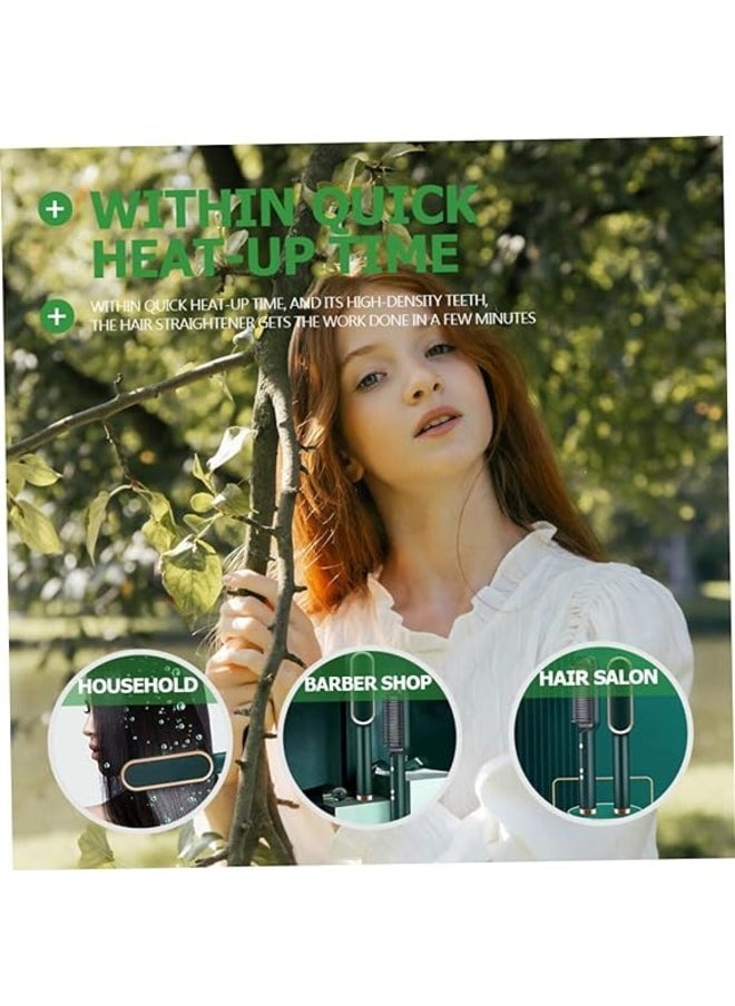 Hair Straightener Brush Hair Straightener Brush with Temperature Control Hair Styling Fast Hair Hair Straightener Brush