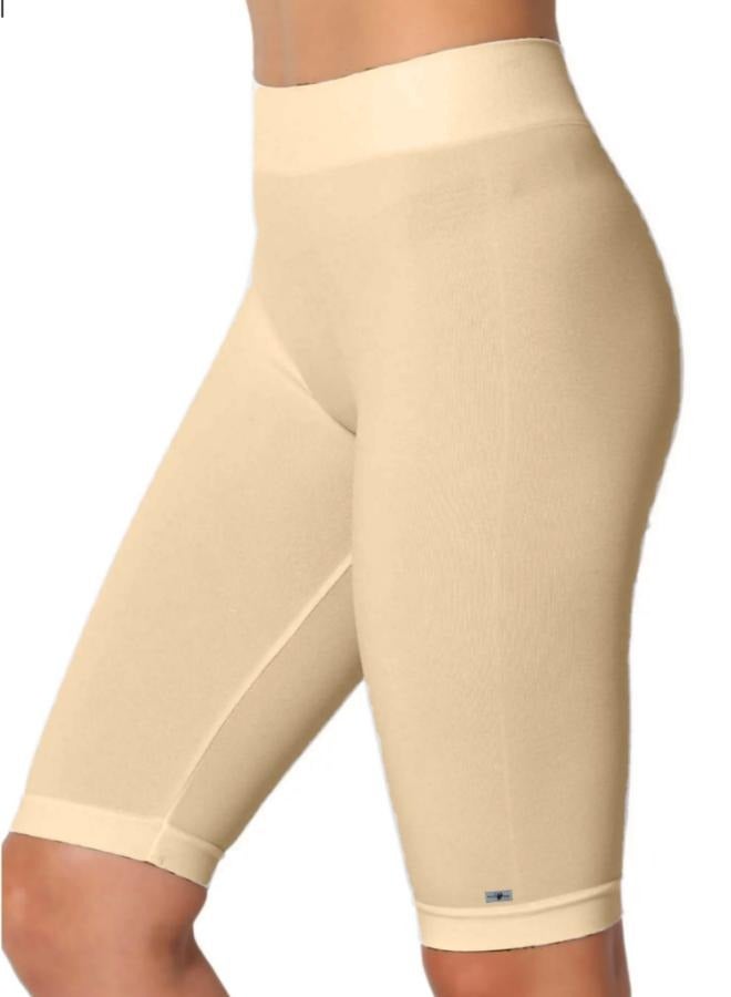 Women's Knee Length Shorts Leggings Walking Exercise Workout Yoga Activewear KU407  - Image 2