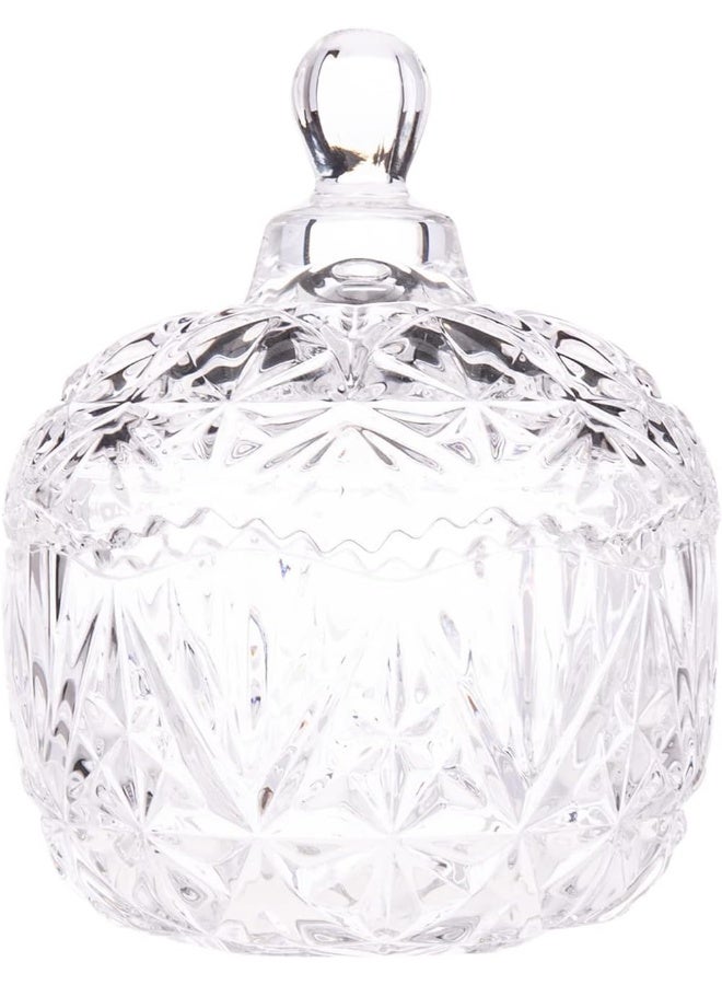 AKDC Atlas Candy Pot L(10CM) XW(10CM) XH(12CM) White - Image 2