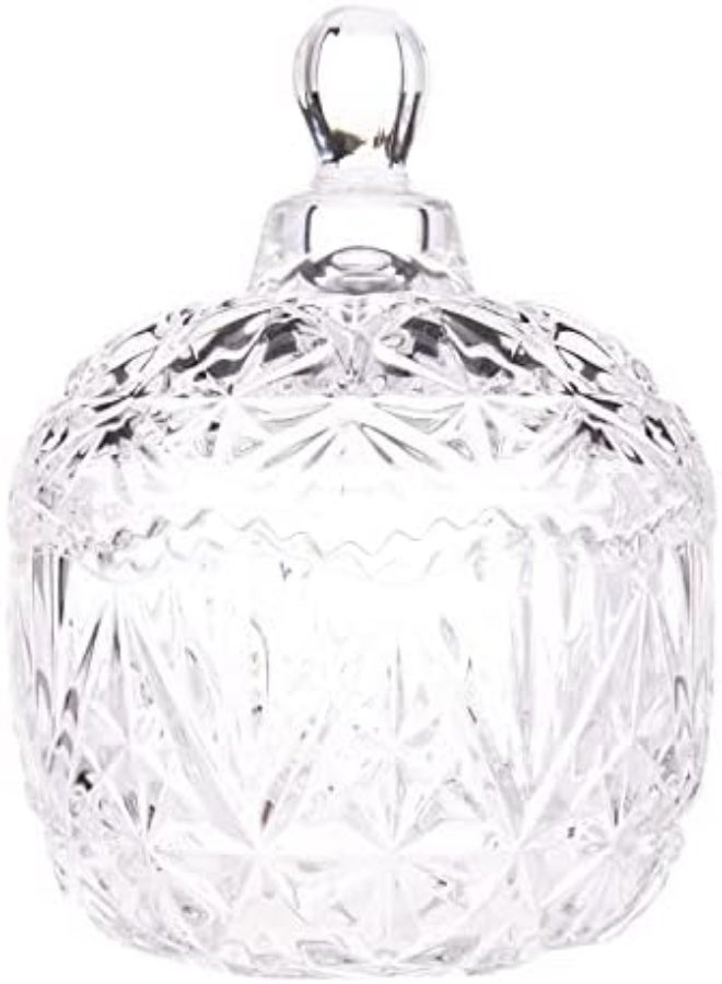 AKDC Atlas Candy Pot L(10CM) XW(10CM) XH(12CM) White - Image 5