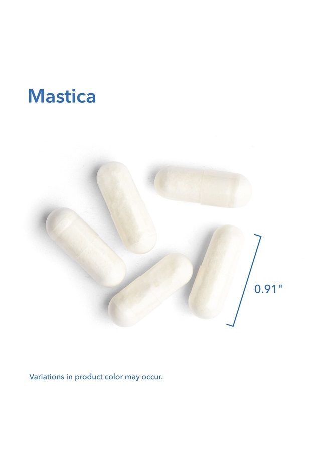 Allergy Research Group ماستيكا - ماستيكا خيوس الأصلية - صحة الجهاز الهضمي، الأيض - 120 كبسولة نباتية - Image 4