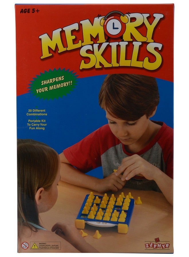 zephyr memory skills learning & education-Multi color - Image 1