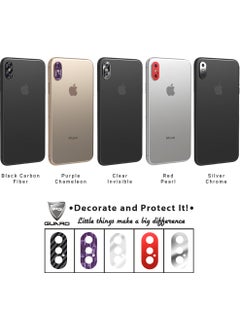 IPG Apple iPhone X - Xs - Xs Max Camera Lens Protection Set (5 Pieces)  - Image 4