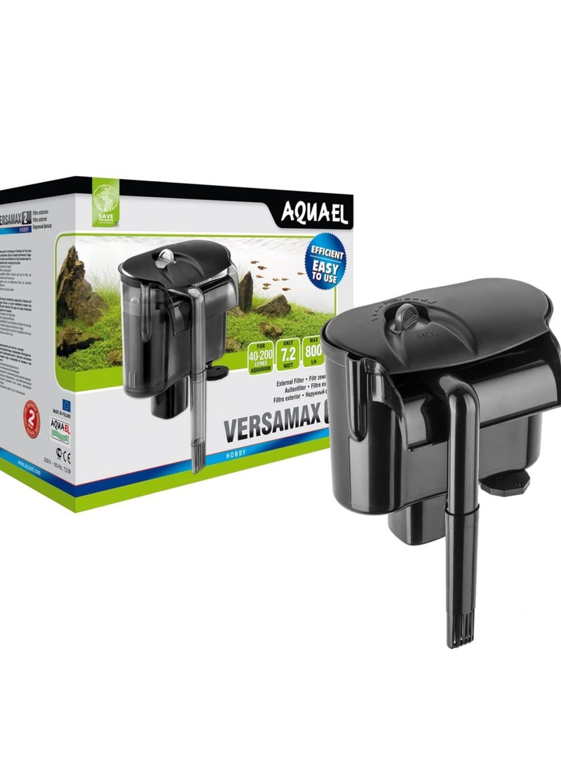 AQUARIUM Aquael VersaMax 3 External Filter [Max Flow:1200 l/h] For 80-300 Litres Aquarium - Image 1
