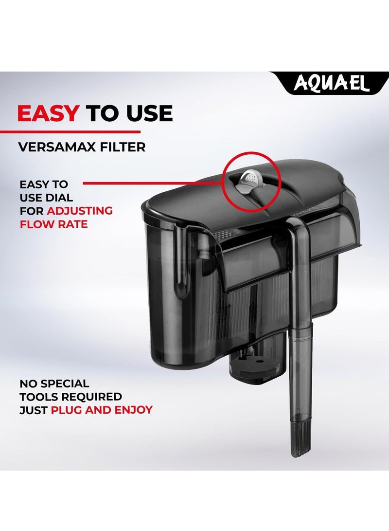 AQUARIUM Aquael VersaMax 3 External Filter [Max Flow:1200 l/h] For 80-300 Litres Aquarium - Image 5