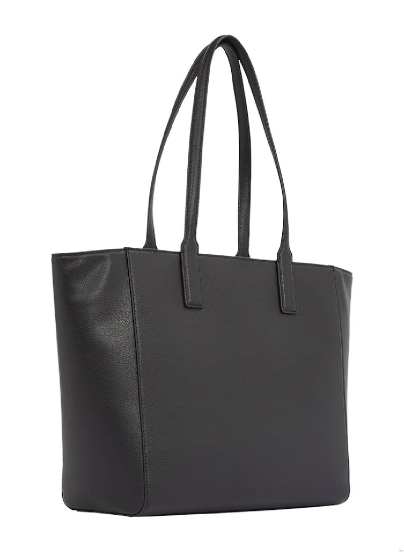 TOMMY HILFIGER Th Soft Logo Tote Bag