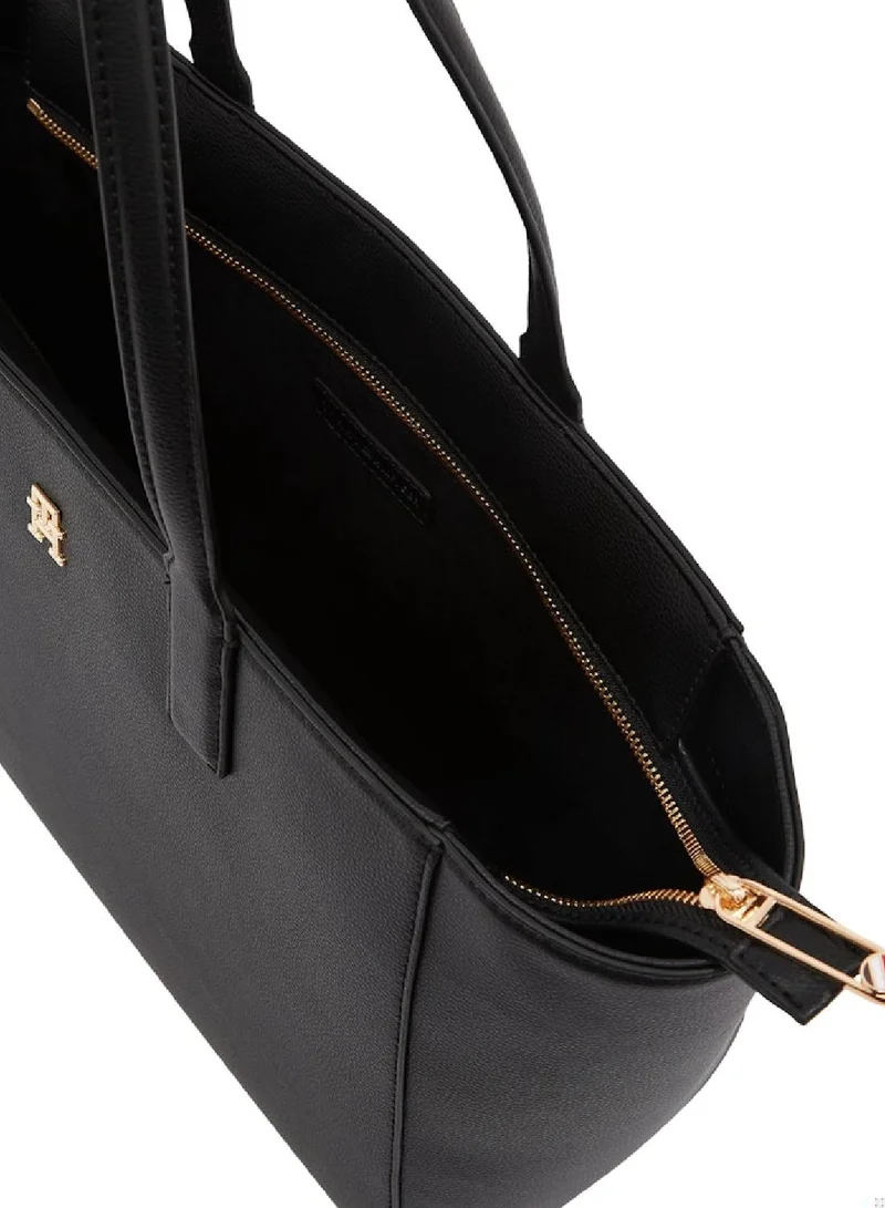 TOMMY HILFIGER Th Soft Logo Tote Bag