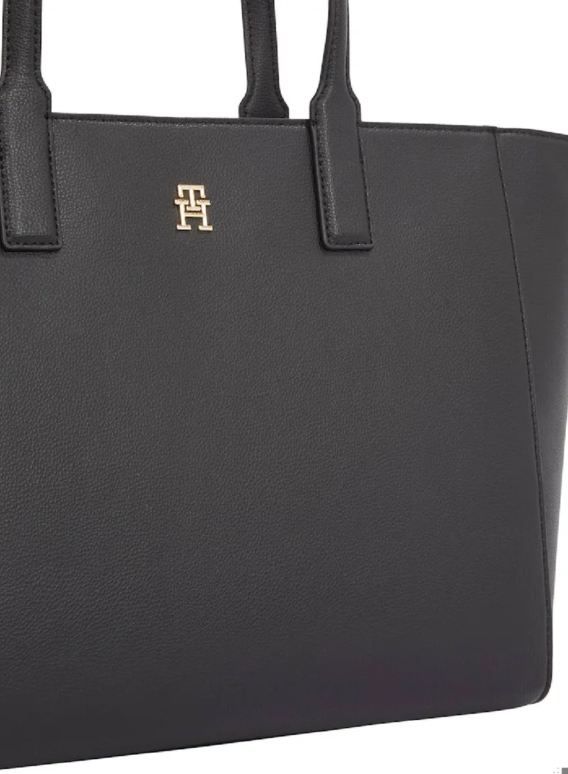 TOMMY HILFIGER Th Soft Logo Tote Bag