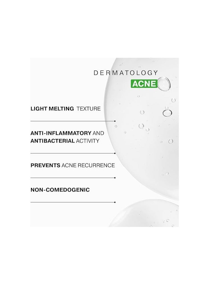 LIBREDERM Seracin Moisturizing and Regenerating Serum for Face, Hydrates and Repairs Oily Skin with Acne, 50ml - Image 3