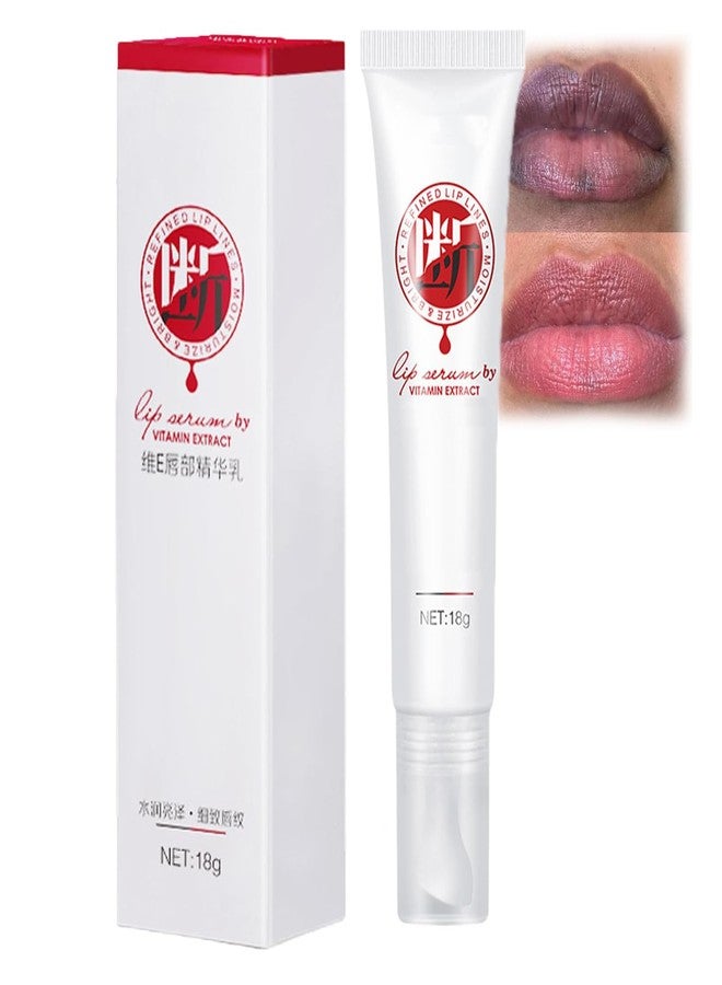 Lip Lightening for Dark Lips, Lip Brightening for Dark Lips, Dark Lip Treatment Serum for Smokers, Dry or Uneven, Restores Natural Look & Moisture with VC, Jojoba Seed Oil & Licorice - Image 1