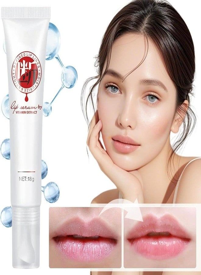 Lip Lightening for Dark Lips, Lip Brightening for Dark Lips, Dark Lip Treatment Serum for Smokers, Dry or Uneven, Restores Natural Look & Moisture with VC, Jojoba Seed Oil & Licorice - Image 2
