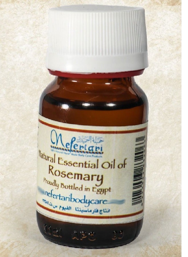 نيفيرتاري زيت الروزماري العطري من نفرتاري – زيت عطري مركز برائحة عشبية منعشة (25 مل) - Image 2