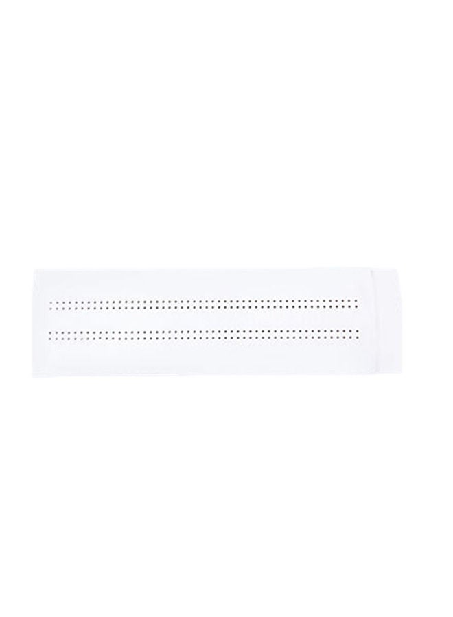 Anti-Direct Blowing Split Air Conditioner Deflector YY10592901 White - Image 1