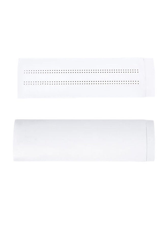Anti-Direct Blowing Split Air Conditioner Deflector YY10592901 White - Image 3