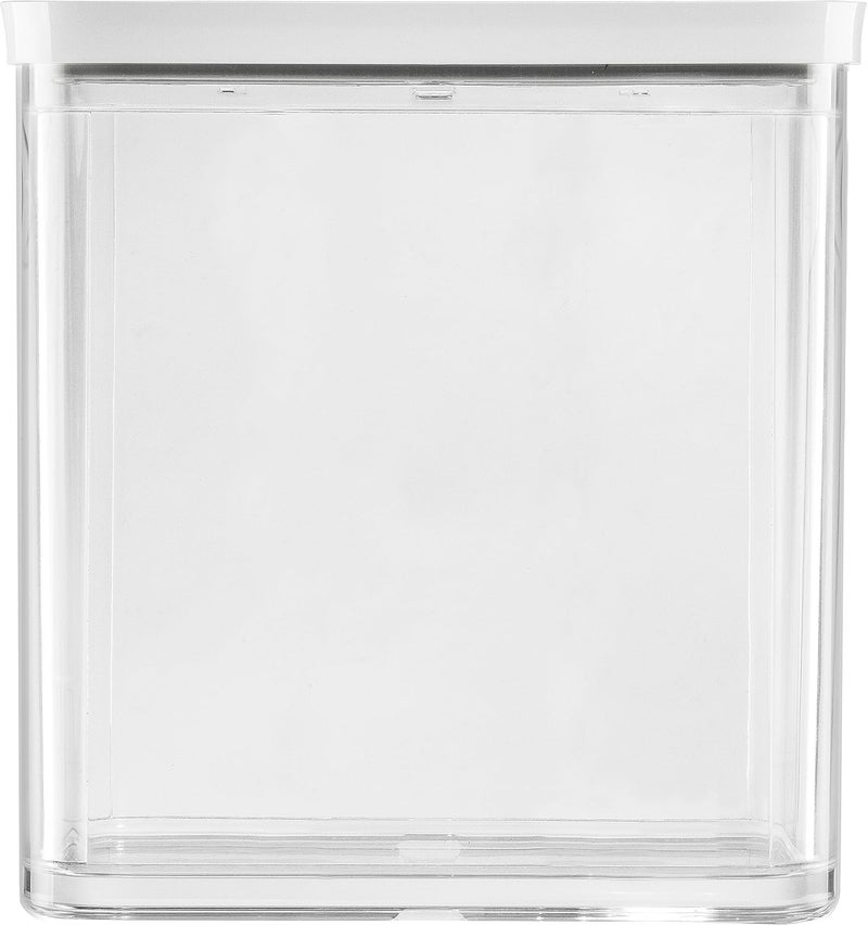 زويلينج صندوق زويلينج FRESH & SAVE CUBE، مقاس 3M، حاوية معيارية وقابلة للتكديس، تخزين محكم الإغلاق وقابل ل��تفريغ، مناسب لغسالة الأطباق، شفاف - Image 2