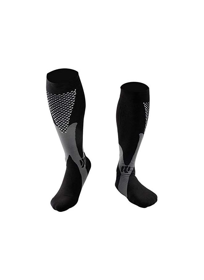 PROMASS 1 Pair Compression Socks For Men Athletic Football Socks  - Image 1