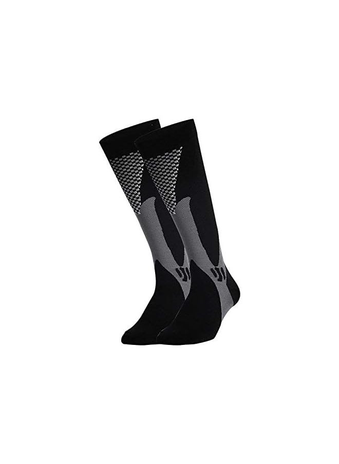 PROMASS 1 Pair Compression Socks For Men Athletic Football Socks  - Image 2