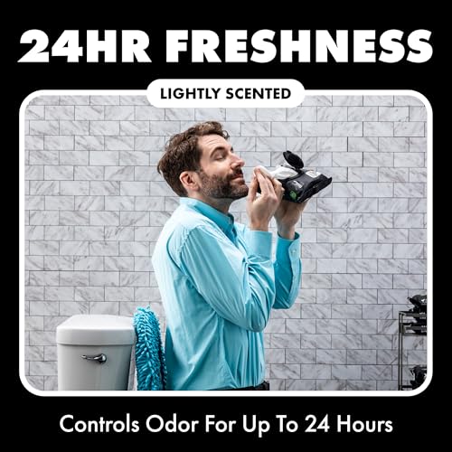 DUDE Wipes - Flushable Wipes for Adults - 6 Pack, 288 Count - Odor Destroyer XL - Deodorizing with Clean Scent - Up to 24 Hours of Odor-Destroying Technology - Image 4