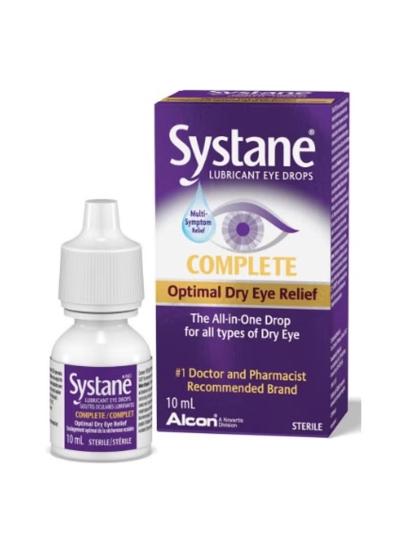 Systane قطرات العين الكاملة PF 10 مل