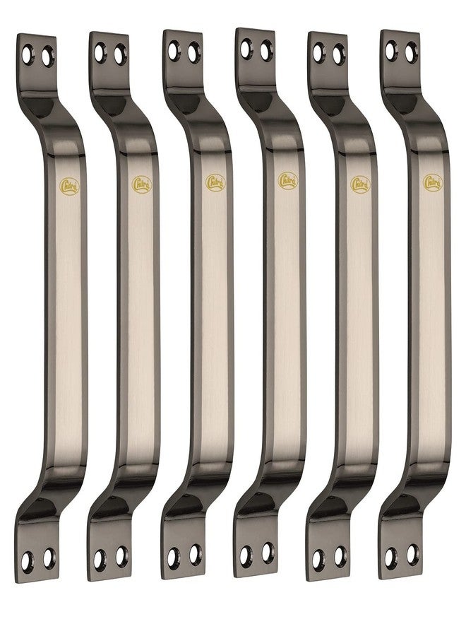 Chitra Wave Stainless Steel Door/Cabinet Handles Pack of 6 (6 Inch, Antique Marvel), Pull Handle - Image 1
