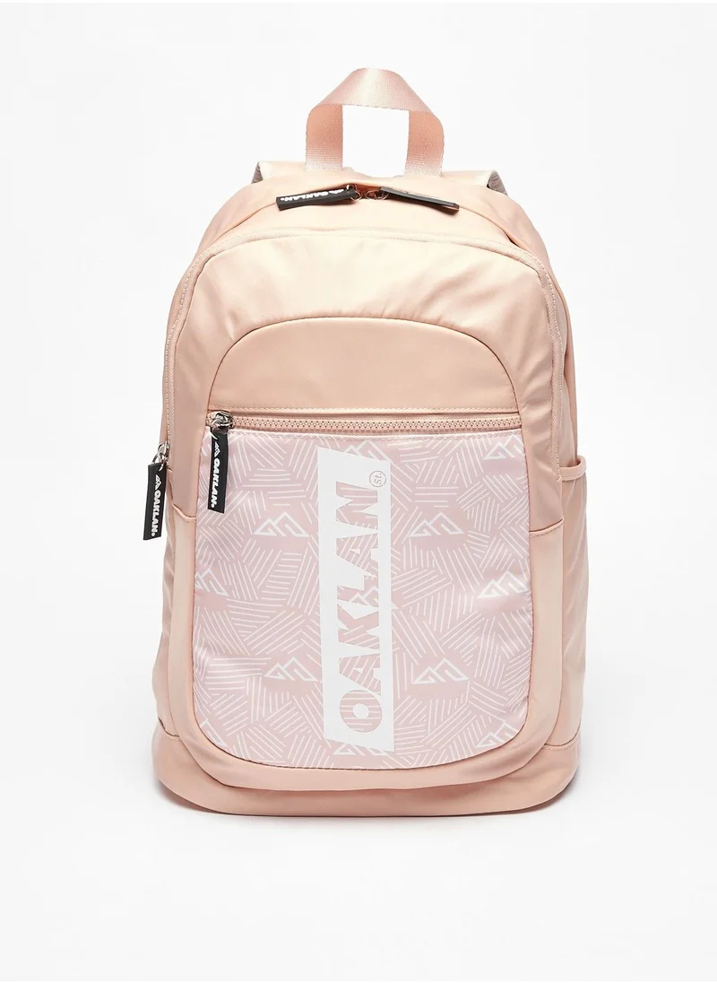 Oaklan by Shoexpress Girls Oaklan Printed Backpack