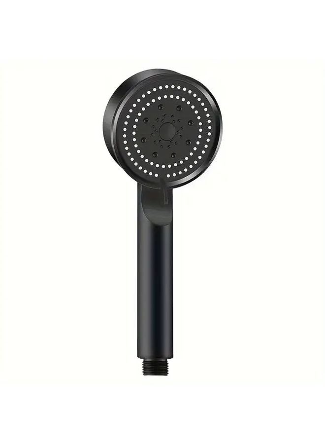 1PC Black High Pressure Shower Head 5 Spray Modes Wall Mounted Adjustable Handheld Water Saving - Image 5