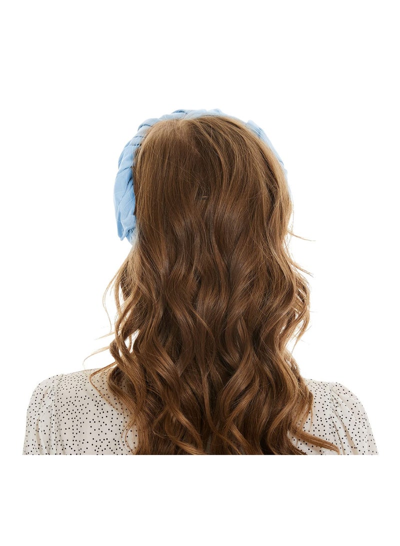 KASTWAVE Women's Sun Visor UV Protection, Wide Brim Beach Hat Foldable Summer Headwear Packable Shell Hat with Headband Roll-up Sun Visor Stylish UV Protective Headgear for Beach Hiking Garden Travel - Image 5