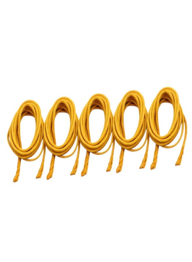 RETA Traditional Yellow Thali Thread, Mangalya Marriage Thread(140 cm Length) For Women (1)