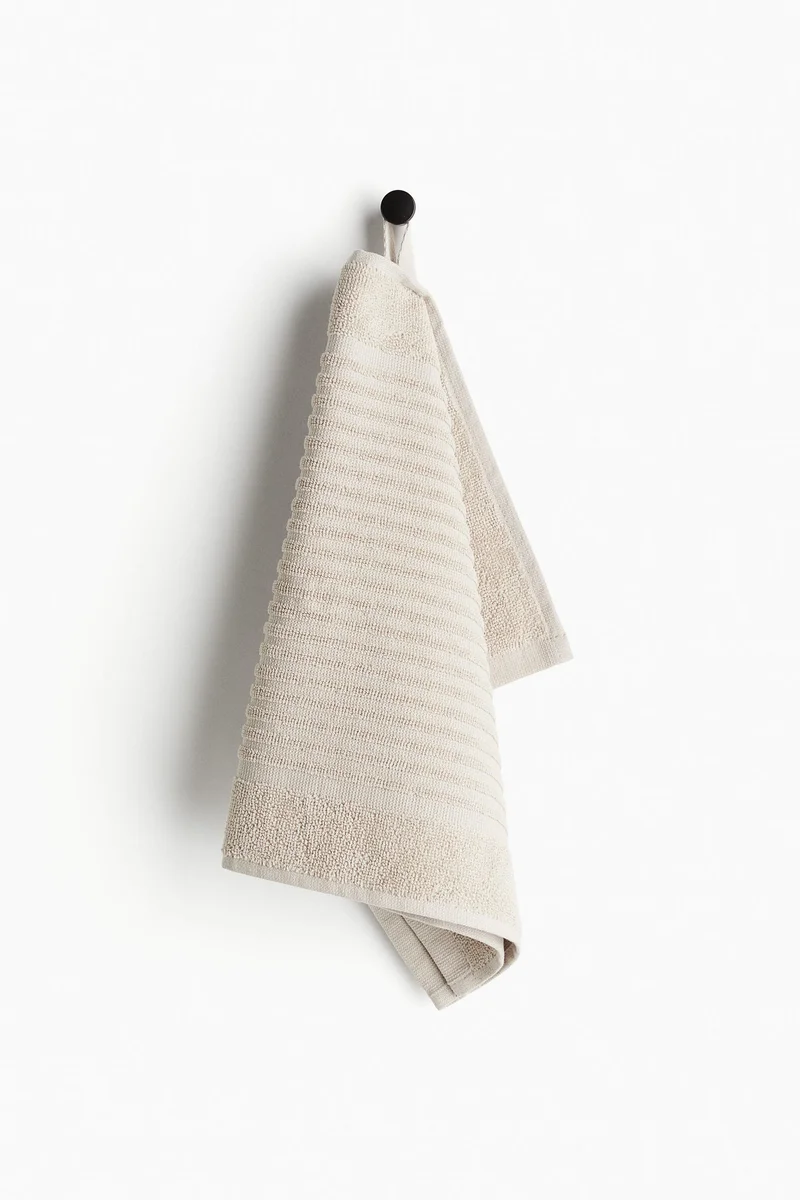 H&M Cotton terry guest towel