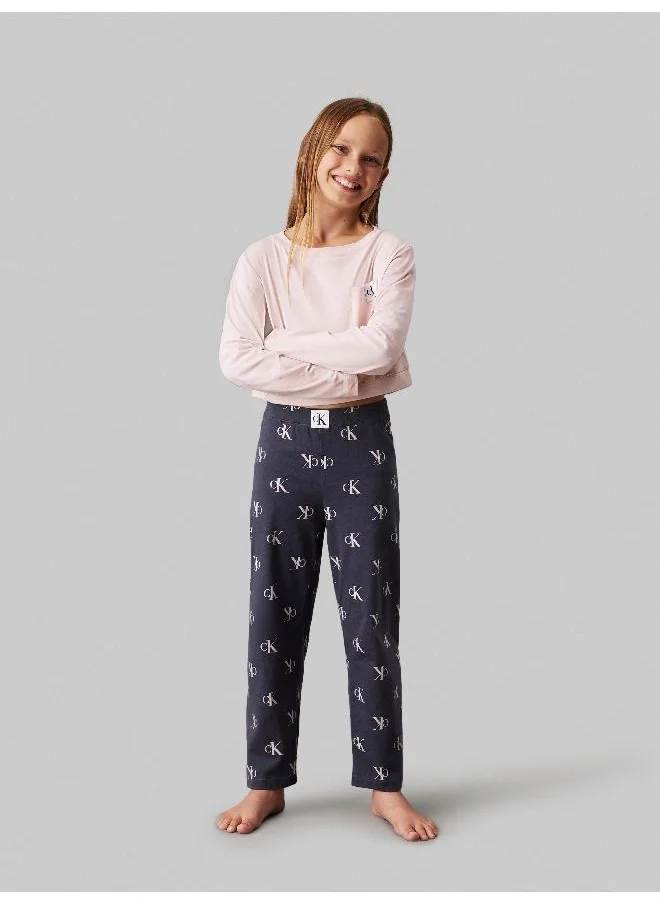 Calvin Klein Jeans Youth Long Pyjama Set