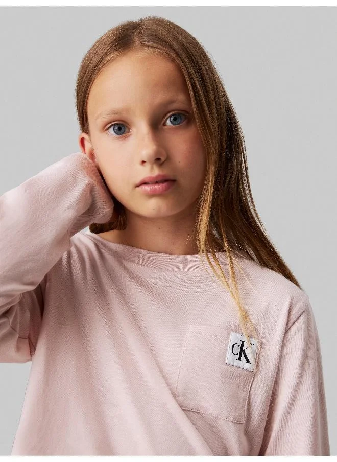 Calvin Klein Jeans Youth Long Pyjama Set