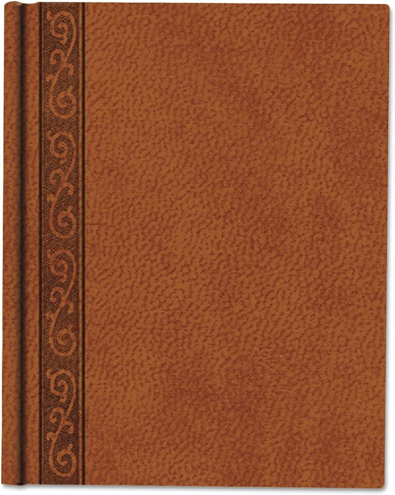 Rediform Blueline A8005 Da Vinci Notebook College Rule 9 1/4 x 7 1/4 Cream 75 Sheets - Image 1