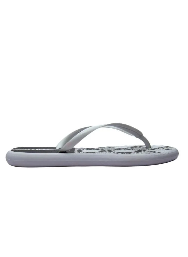 Voices Boat Animal  Women'S Flip Flops With Printed Sole Design And Matching Brand Design Strap - Black