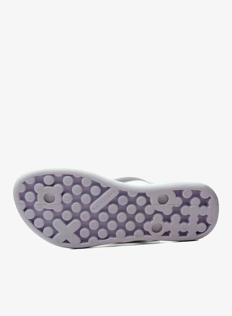 Voices White-Cobra-Off White- Gold Boat Animal  Women'S Flip Flops With Printed Sole Design And Matching Brand Design Strap - Black for Women | Best Price UAE
