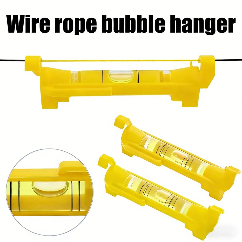 6pcs Multifunctional Mini Level Set Home Use Hanging Line Level Acrylic ABS Round Golf Alignment Portable - Image 4