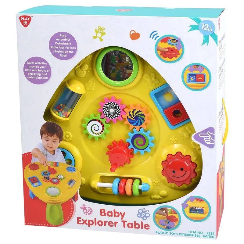 PlayGo Baby Explorer Table Interactive Activity Toy (35 x 30 x 35 cm) - Image 1