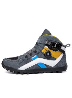KUYING New Type of Road Lock Cycling Shoes Hard Sole Mountaineering Shoes Racing Sports Shoes  - Image 1