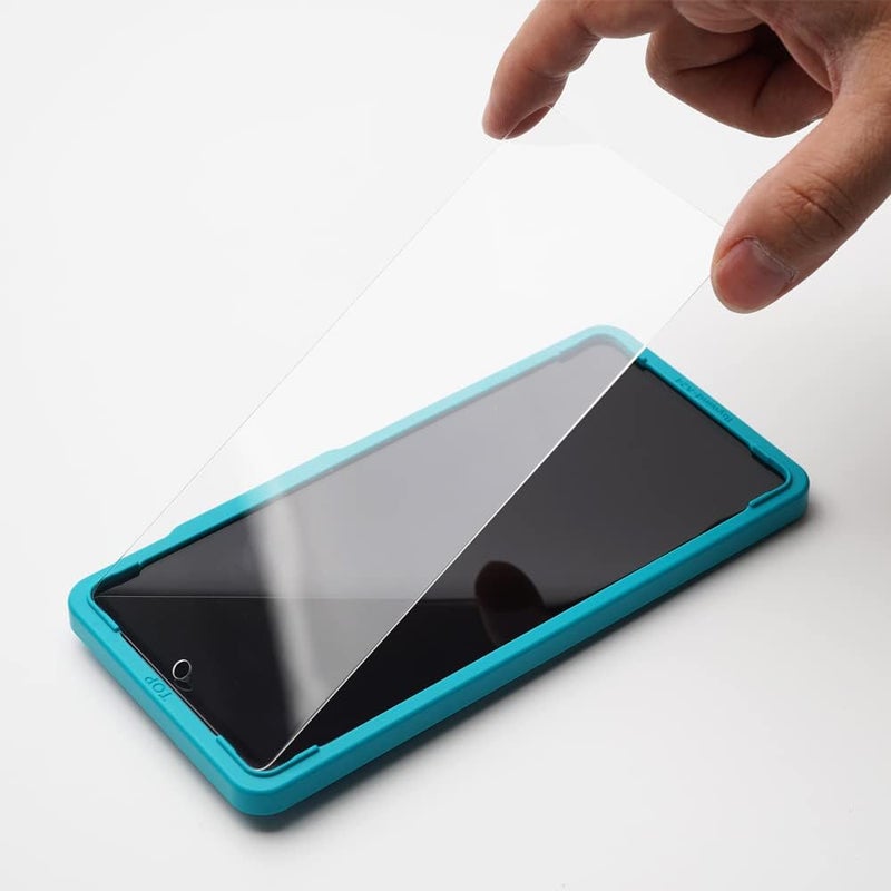 Ibywind Screen Protector For Samsung Galaxy S23 5G(6.1 Inches),with 2Pcs Tempered Glass,1Pc Camera Lens Protector,1Pc Backing Carbon Fiber Film[Fingerprint Reader,Easy to install] - Image 4