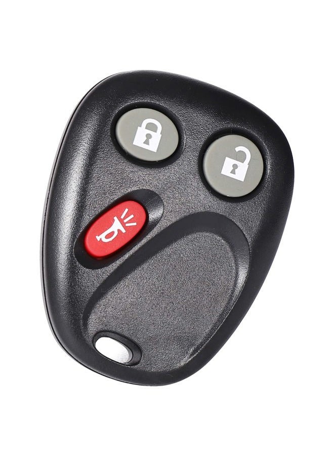 OGATOO Key Fob Replacement Fit for Chevy Trailblazer GMC Envoy Isuzu Ascender Buick Rainier Oldsmobile Bravada 2002 2003 2004 2005 2006 2007 2008 2009, 3 Btn #15008008 15008009 Car Remote, 1pc - Image 1