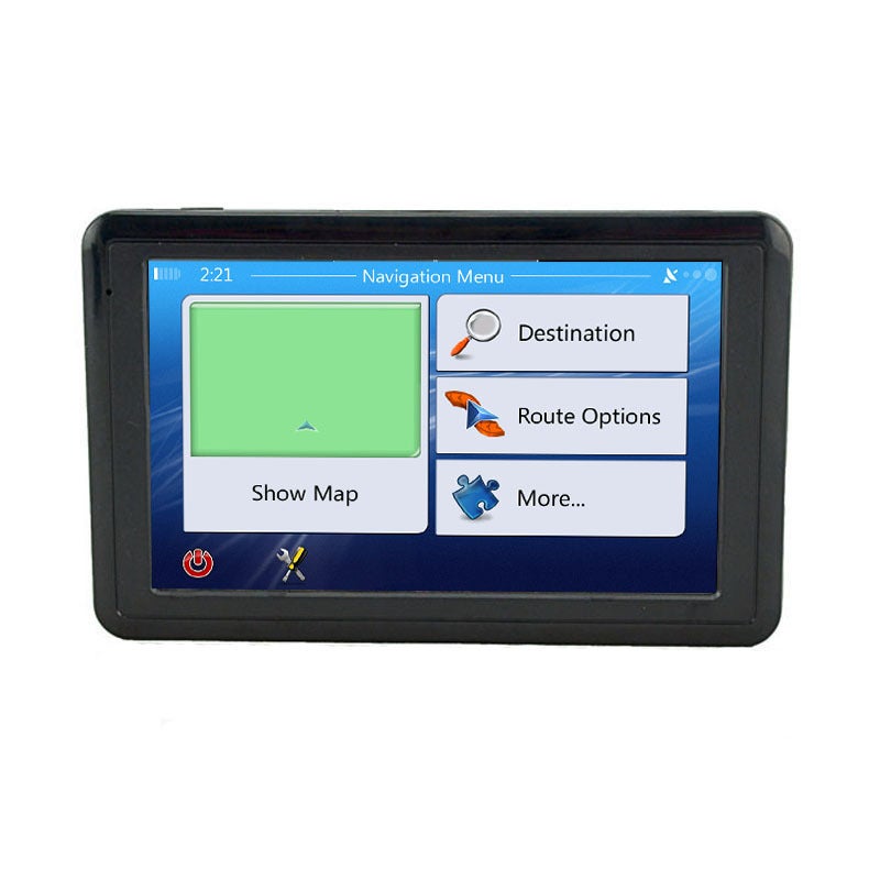 5-Inch Car Portable Gps Navigator Hd Europe, The United States And Australia Car Truck Universal - Image 4