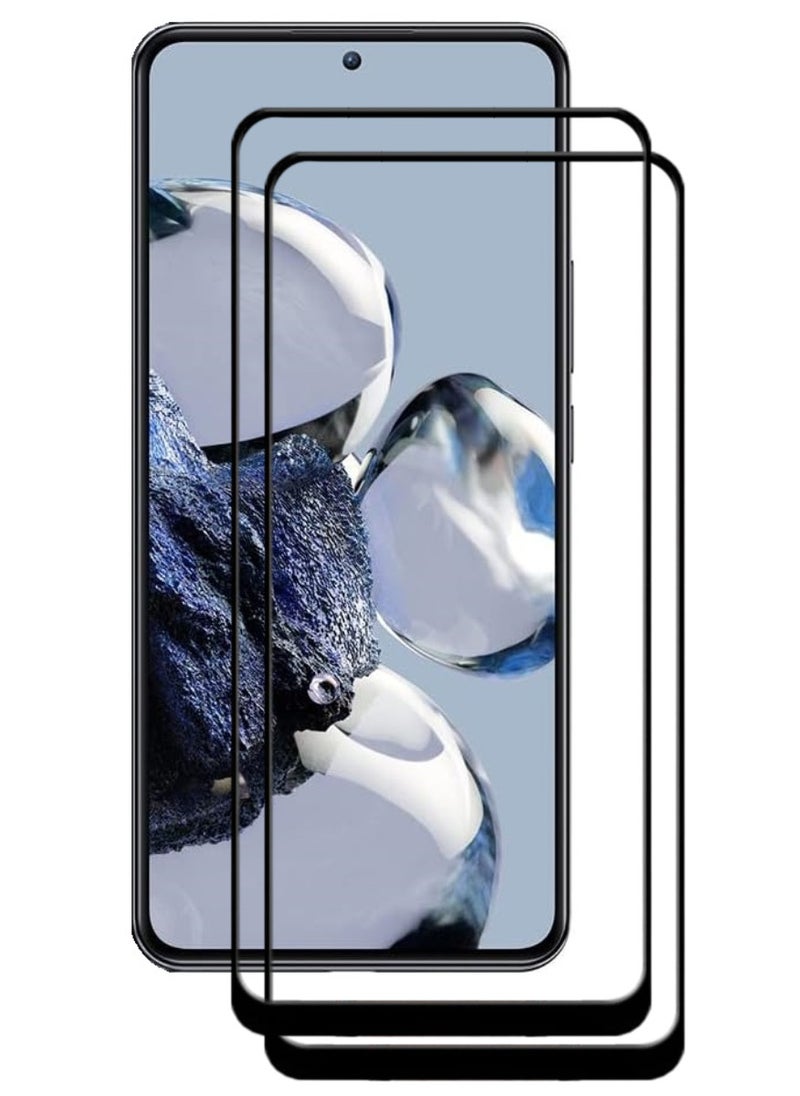 أكاليكس قطعتين، حماية شاشة،  لهاتف شاومي 12T برو، جودة ممتازة. - Image 1