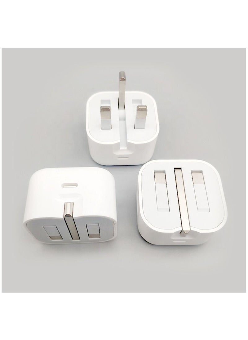 Generic - Power Adapter Wall Charger With Type-C Port For Apple iPad iPhone 13 pro 12 PRO max - Image 1