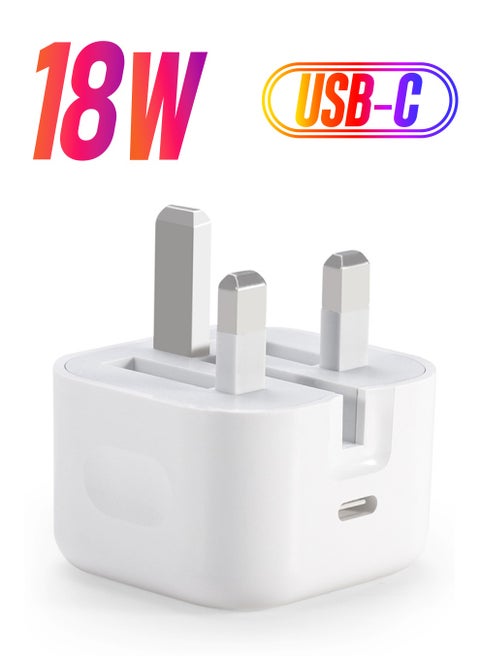 Power Adapter Wall Charger With Type-C Port For Apple iPad iPhone 13 pro 12 PRO max